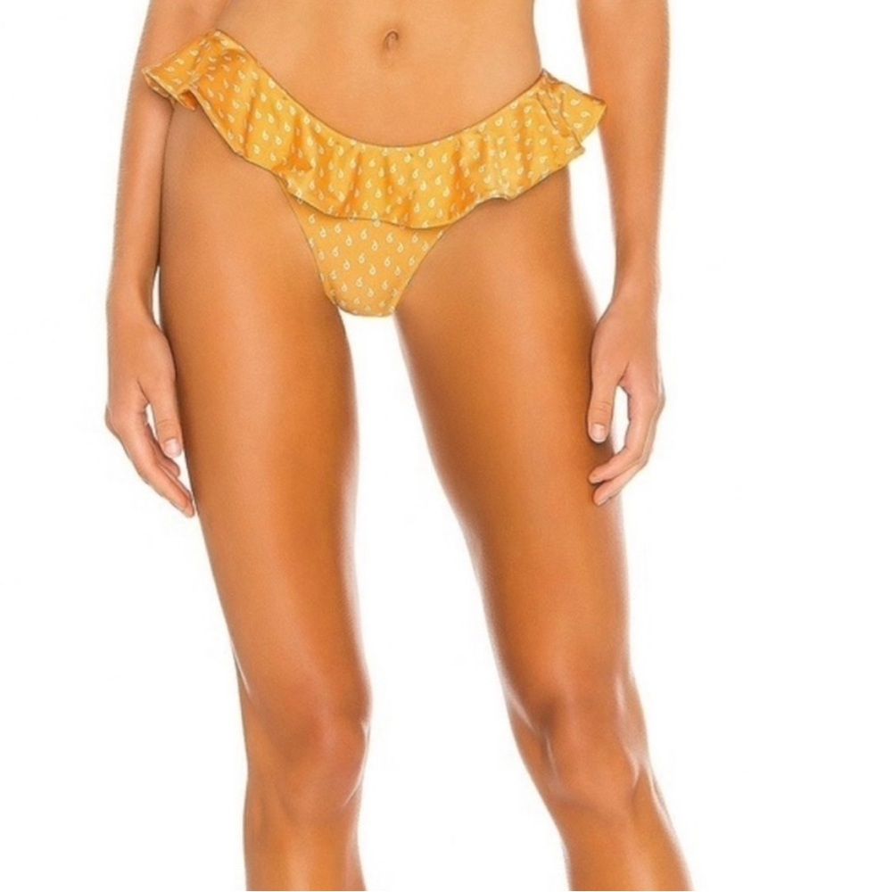 Shani Shemer Revolve agadir bikini bottom